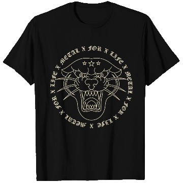 Discover Metal for Life T Shirts
