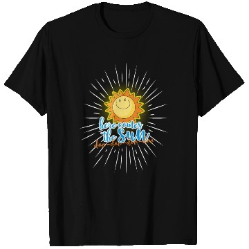 Discover Bright Sun T Shirts: Radiate Positivity