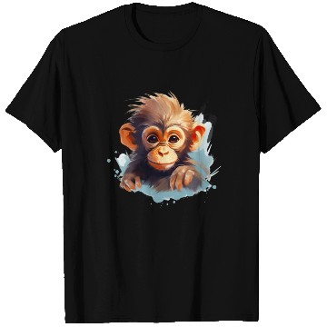 Discover Cute Monkey for Kids for a Kid T Shirts