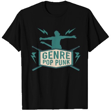 Discover Genre Pop Punk T Shirts