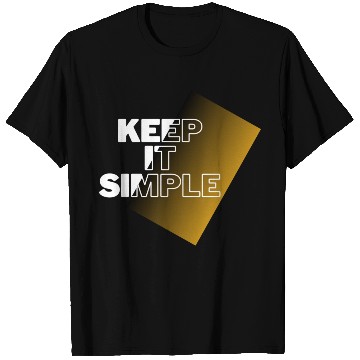 Discover keep it simple T Shirts