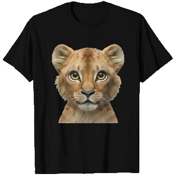 Discover cute lion king animals design T Shirts