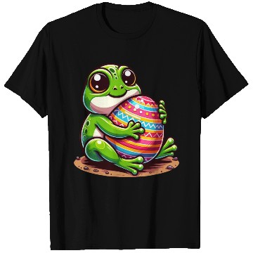 Discover Easter Frog: Loving Embrace T Shirts
