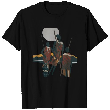 Discover African Art, Tribal Men, Ethnic art, Gift For All T Shirts