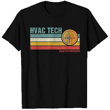 Discover HVAC Technician Limited Edition Funny HVAC Mechani T Shirts
