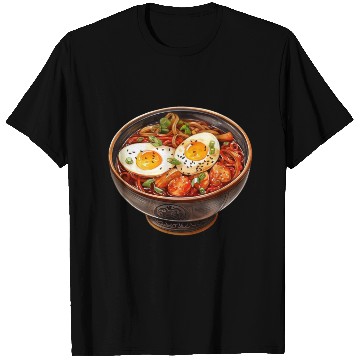 Discover Korean Rabokki - Ramen and Tteokbokki T Shirts