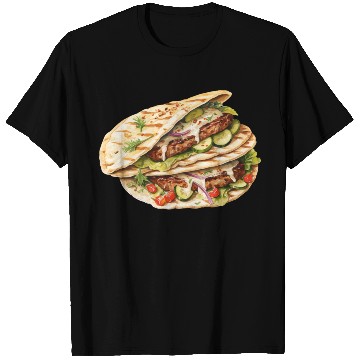 Discover Greek Gyros With Tzatziki Sauce T Shirts