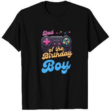 Discover Dad of the Birthday Boy T Shirts