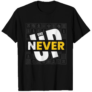 Discover Never Give Up T Shirts
