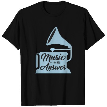 Discover Music is the Answer T Shirts