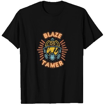 Discover Firefighter: Blaze Tamer T Shirts