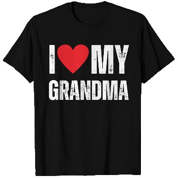 Discover I Love My Grandma T Shirts