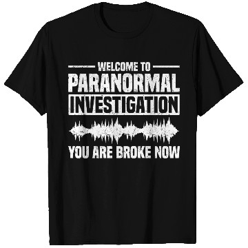 Discover Ghost Hunt | Ghost Hunters Scary Gift Ideas T Shirts