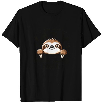 Discover Chill Sloth - Energy-Saving Mode On T Shirts