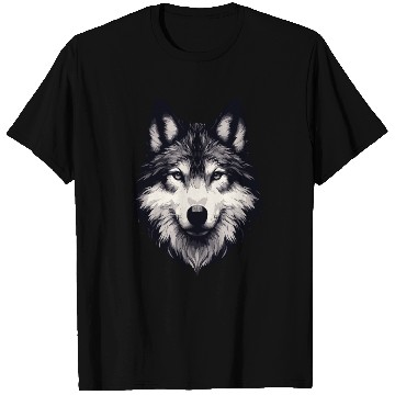 Discover Mystic Alpha Wolf T Shirts