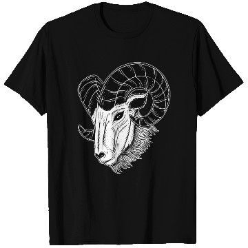 Discover Dark Baphomet Goat Art T Shirts