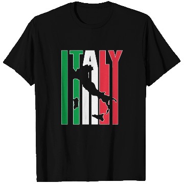 Discover Italy Vintage Countries Italian Culture Flag T Shirts