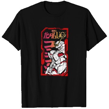 Discover Gundam unicorn T Shirts