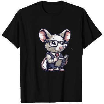 Discover Cute Mouse Teacher T Shirts
