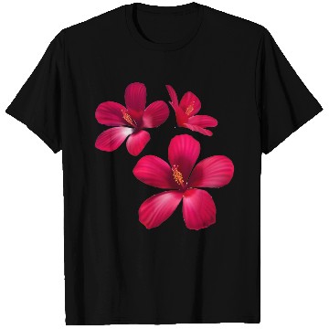 Discover Art-Shpalery Flower tapet 3D computer T Shirts