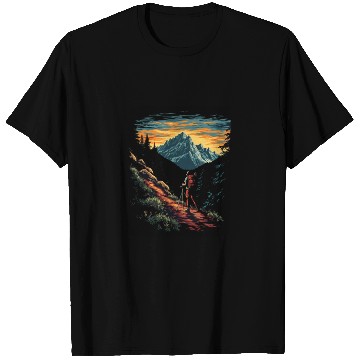 Discover Photography Photographer Nature Mountain Camera T Shirts