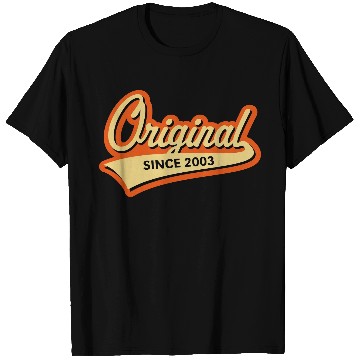 Discover Original Since 2003 (Year Of Birth, Birthday / 3C) T Shirts