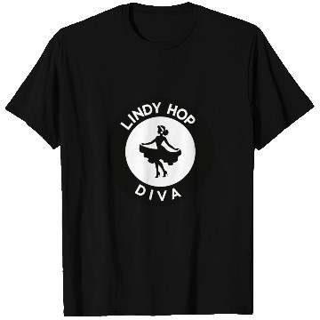 Discover Lindy Hop Dancer Embraces Swing Dance Moves in T Shirts