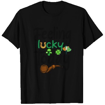 Discover Feeling Lucky today T Shirts