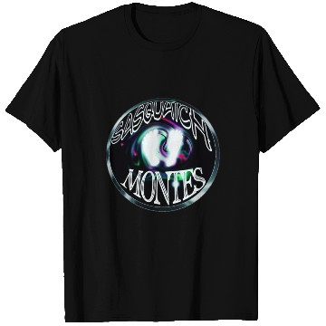 Discover Sasquatch Mystical Identity Logo T Shirts