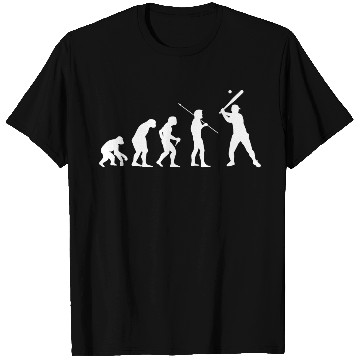 Discover Evolution Baseball on Sticker T Shirts