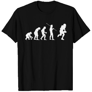 Discover American Football Evolution T Shirts