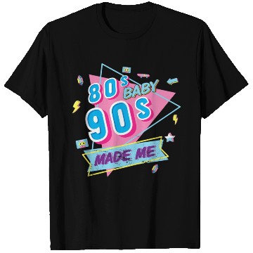 Discover 90s made me retro vibe T Shirts
