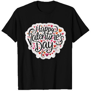 Discover happy saint valentine s day T Shirts