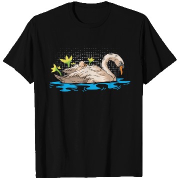 Discover Mother Child Swan Zookeeper Gift T Shirts