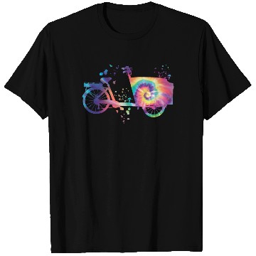 Discover Heavy Load Bike Cargo Bicycle Cargobike T Shirts
