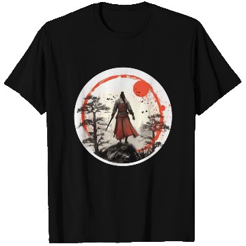 Discover Samurai Sunset T Shirts