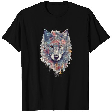 Discover Wolf Spirit T Shirts