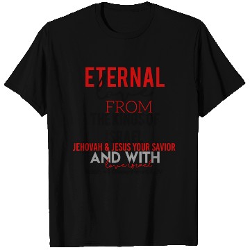 Discover CHOSENHEART ETERNAL LOVE From Israel T Shirts