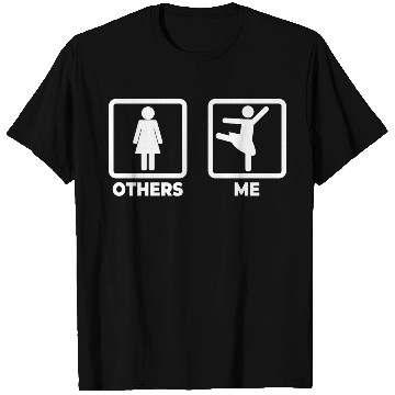 Discover Me as a Ballet Dancer T Shirts