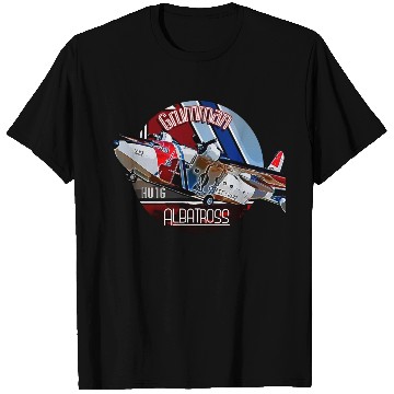 Discover Grumman HU-16 Albatross Coast Guard Aircraft T Shirts