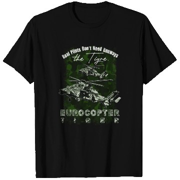 Discover Eurocopter Tiger Military attack helicopter with c T Shirts