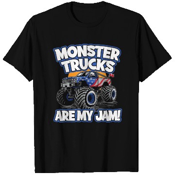 Discover Jam Boy s Monster Truck T Shirts
