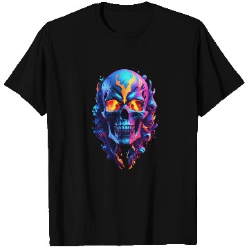 Discover Art Skull T Shirts