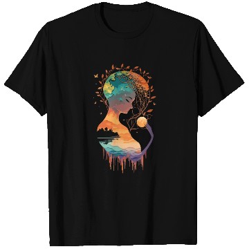 Discover Mother Earth, peace and protect our environment T Shirts