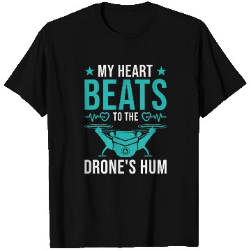Discover Drone Pilot Quadrocopter RC Drone Gift T Shirts