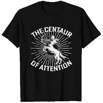 Discover Centaur of Attention History Teacher T Shirts