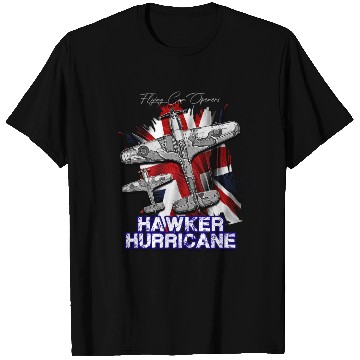 Discover The Hawker Hurricane British single-seater monopla T Shirts