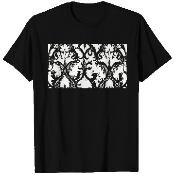 Discover Gothic Black White Design T Shirts