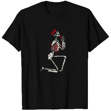 Discover Skeleton Until Death Do Us Part T Shirts