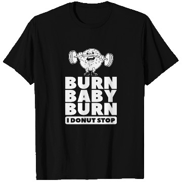 Discover Fitness Donut Funny Donut Gym T Shirts